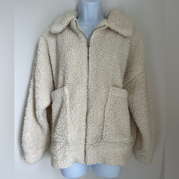 wild fable Jackets & Blazers - Wild Fable Sherpa Teddy Jacket